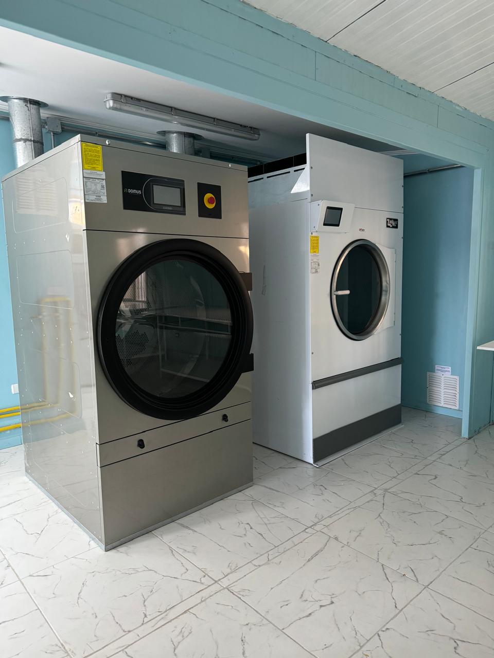 Lavado Industrial de Prendas